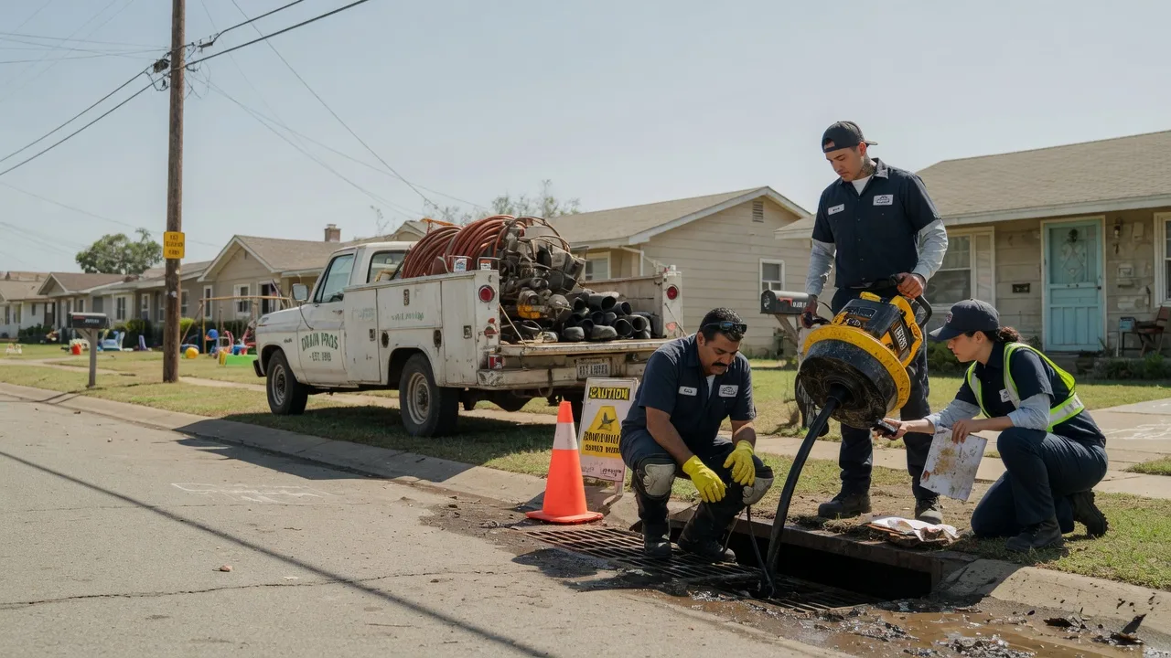 Drain Cleaning in Armstrong, TX near me